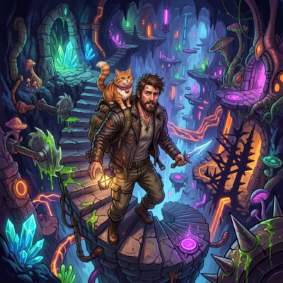 Dungeon Crawler Carl Cover