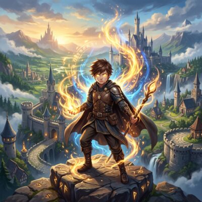 The Beginning After The End Cover