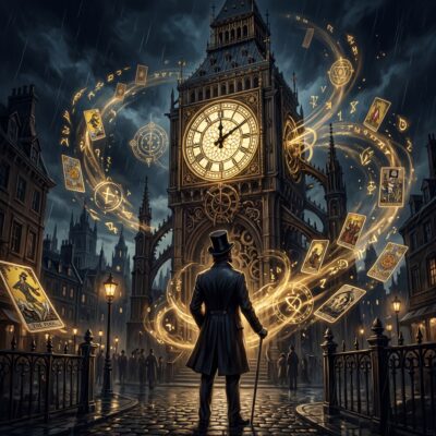 Lord of the Mysteries Cover