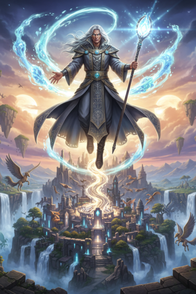 (Stubbing Soon! 4/27) New Life as a Max Level Archmage Cover