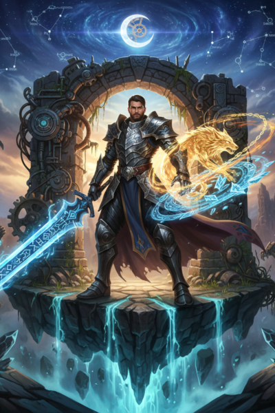 (Book 3 Complete!) Runeblade: A Delving & Skill Merging LitRPG Cover