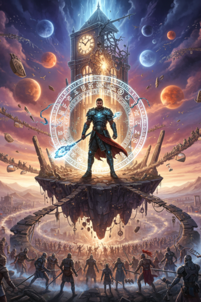 The Hundred Reigns [Timeloop LitRPG] Cover