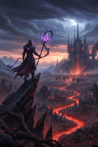 Cover of Becoming the Dark Lord [LitRPG]