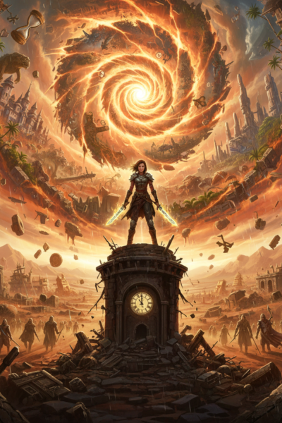 The Years of Apocalypse – A Time Loop Progression Fantasy Cover