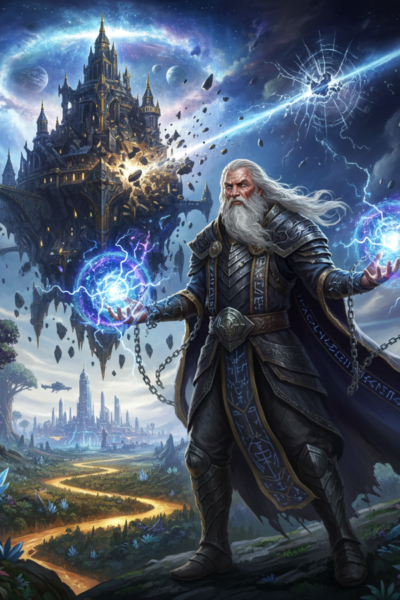 Unbound Elder [OP MC LitRPG] Cover