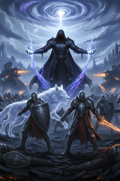 The Soulstealer’s War [Military Litrpg, Skill Merging] Cover