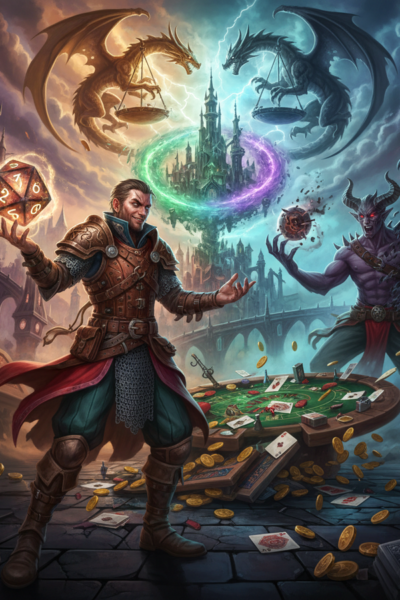 Gamble for Azeroth Cover