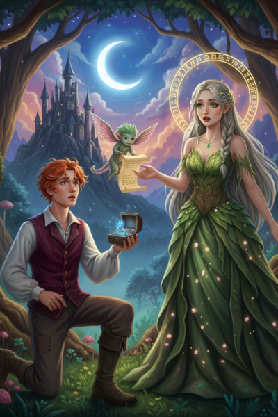 The Unexpected Engagement of the Marvelous Mr. Penn Cover