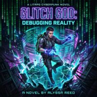 Glitch God: Debugging Reality Cover