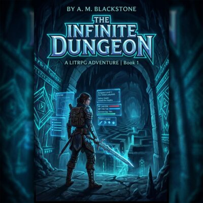 The Infinite Dungeon Cover