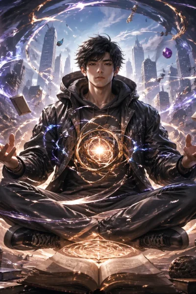 Millennial Mage (A Slice of Life, Progression Fantasy) Cover
