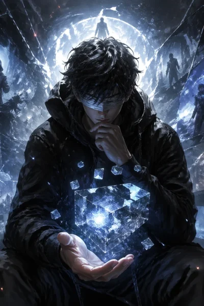Double-Blind: A Modern LITRPG Cover