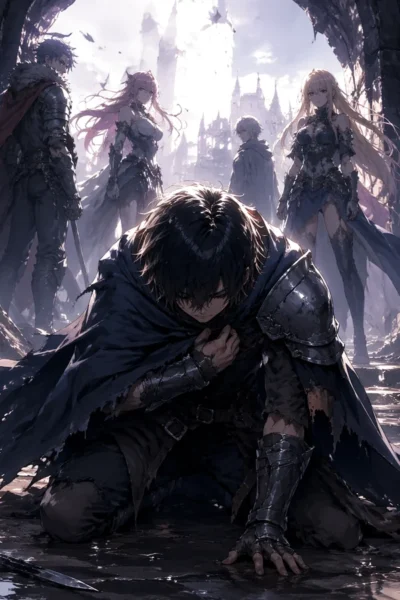 The Hero was Kicked Out of his Own Party Cover