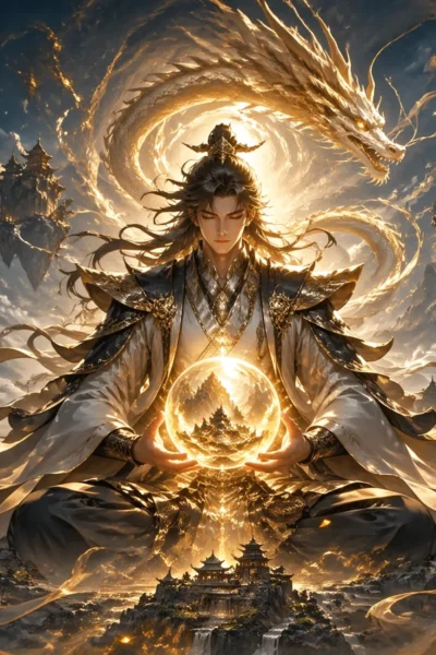 Leaving A Legacy (A Xianxia story) Cover