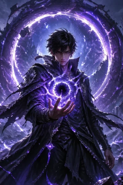 Manaless Mage [OP MC | LitRPG Progression | Portal Fantasy] Cover