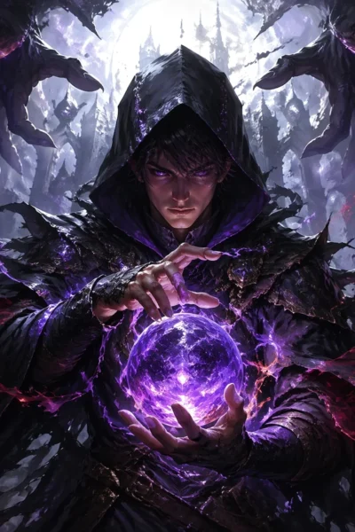 Paranoid Mage Cover