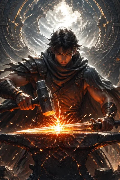 Forge of Destiny Cover