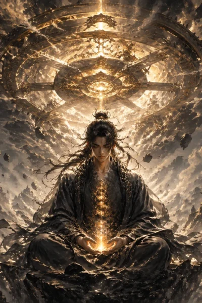Ashes Beneath the Heavenly Mill Cover