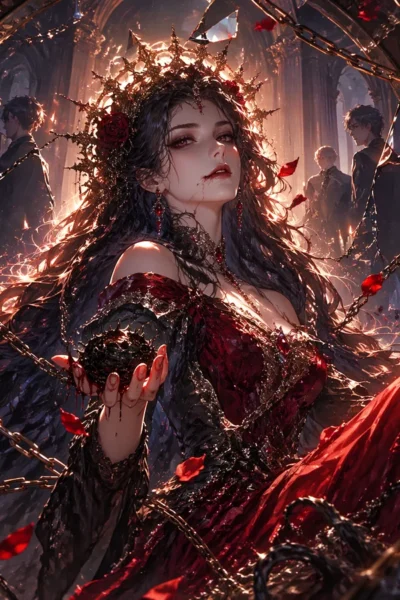 Villainess of Tangled Tragedies Cover