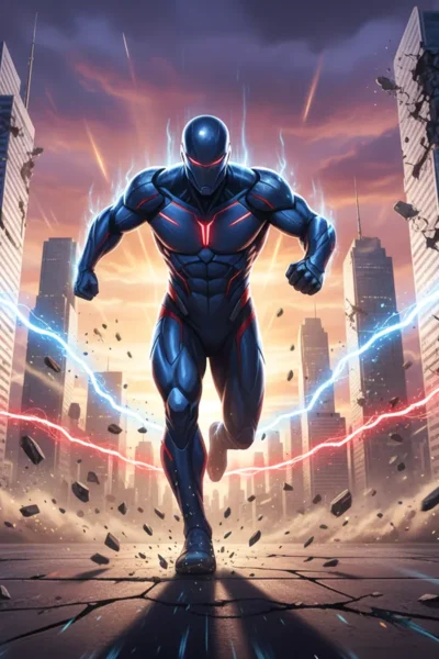 The Fastest Man Alive Cover