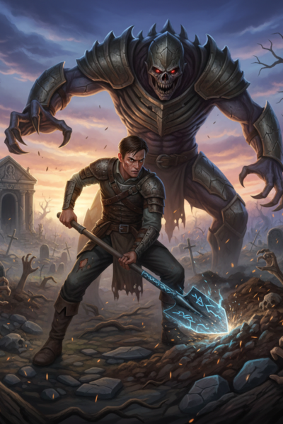 Gravebound Tutorial Cover