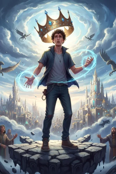 Accidentally Crowned in Another World Cover