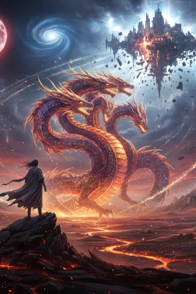 Ashes of the Ninth Heaven Cover