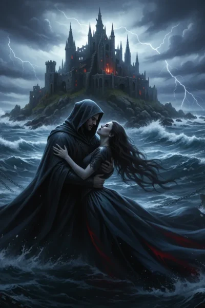 Vows Beneath Black Water Cover