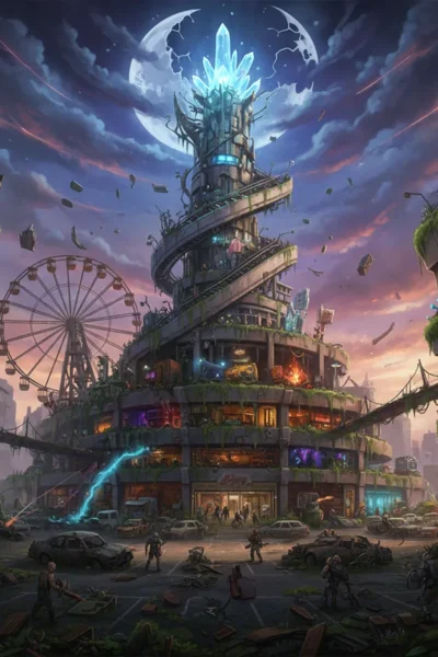 Dead Mall Ascension Cover