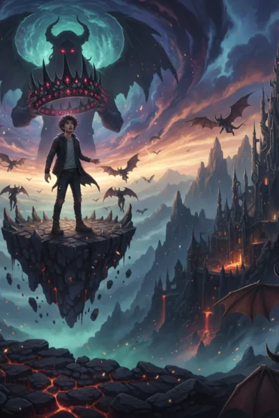 Accidentally Crowned the Demon Lord Cover