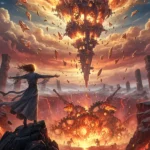 Heaven’s Ashes, Mortal Furnace cover