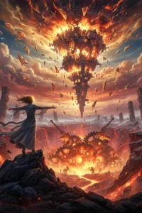 Cover of Heaven’s Ashes, Mortal Furnace