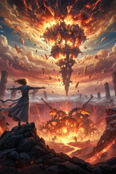 Heaven’s Ashes, Mortal Furnace Cover