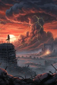 Cover of Last Light Under Ash