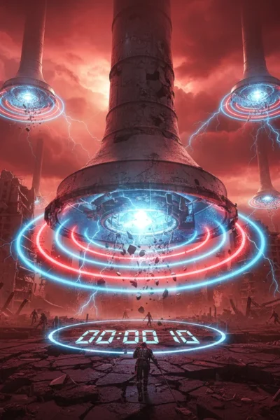 When the Sirens Count Down Cover