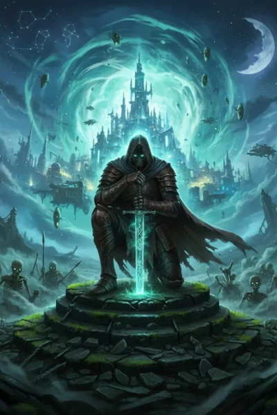 Graveclass: Respawn in the Ruined Realm Cover