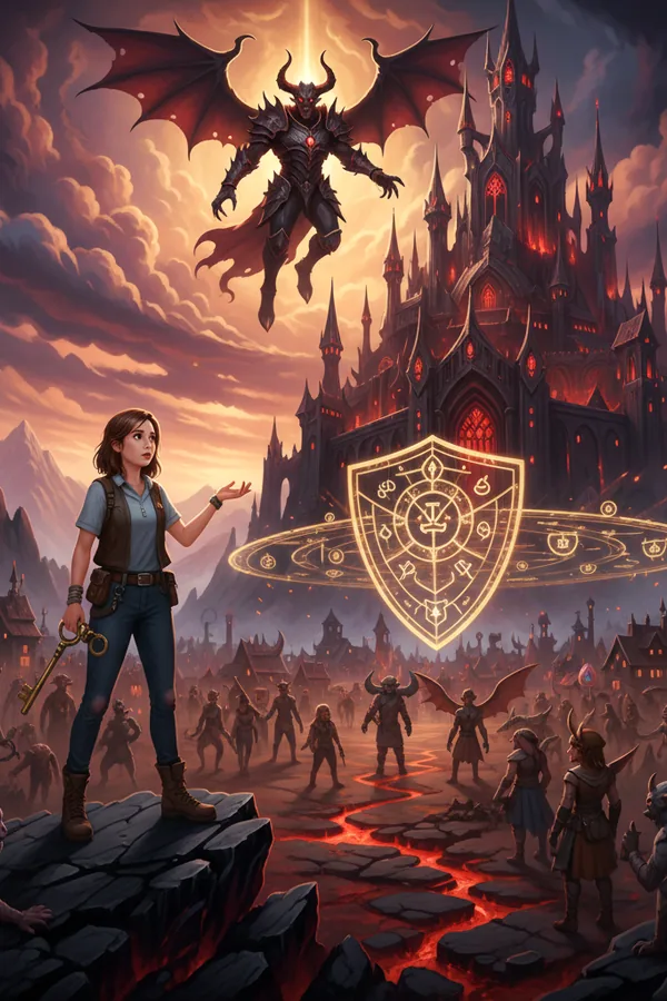 Accidentally Crowned the Demon Lord’s Landlord