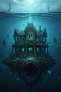 Cover of The House Beneath Stillwater Lake