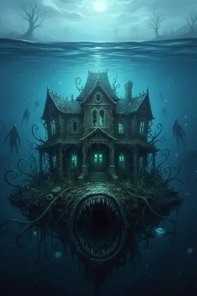 The House Beneath Stillwater Lake Cover