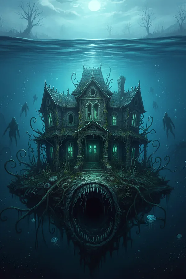 The House Beneath Stillwater Lake