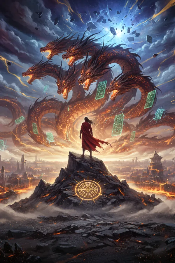 Ashes of the Ninth Meridian