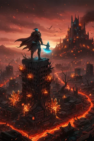 Ashfall Covenant Cover