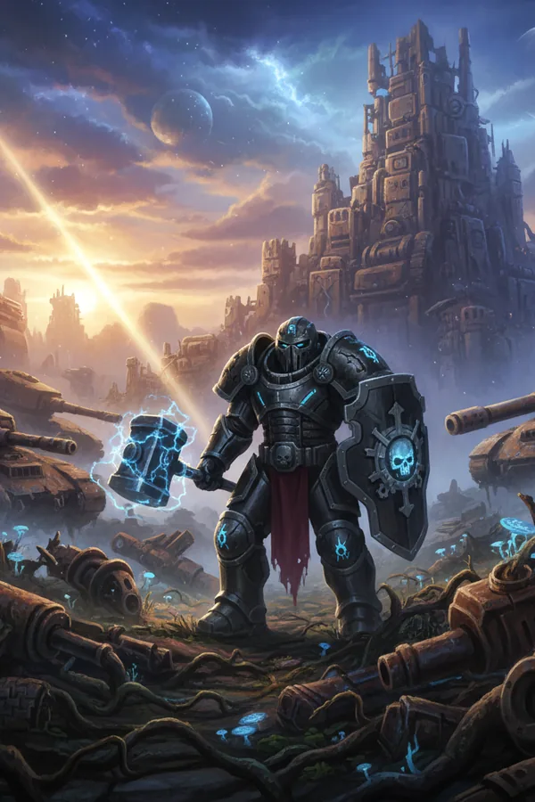 Grave of the First Tank background