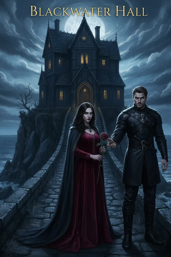 Vows Beneath Blackwater Hall background