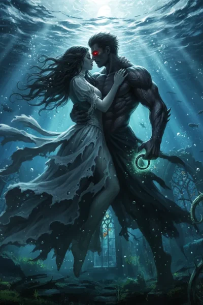 Vows Beneath Black Water Cover