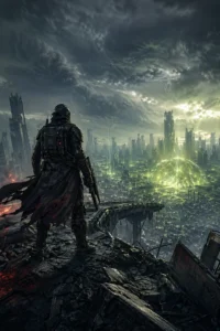 Cover of Dead Zones of the Fallen City