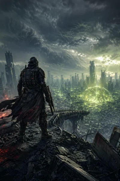 Dead Zones of the Fallen City Cover