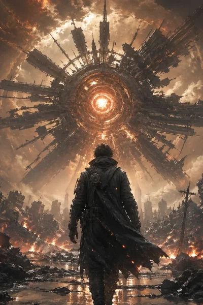 Ashfall Protocol Cover