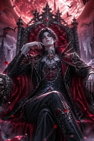 [OP MC] Rebirth of the Max-Level Vampire Sovereign Cover