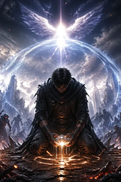 Ashfall Sanctuary Cover